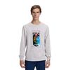 Bape Bathing Ape Relaxed Fit 21st Century Crewneck 1J30-113-001