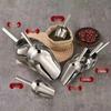 Stainless Steel Multi-purpose Flat Bottom Ice Shovel for Grain, Flour, Sugar, Tea, and Feed