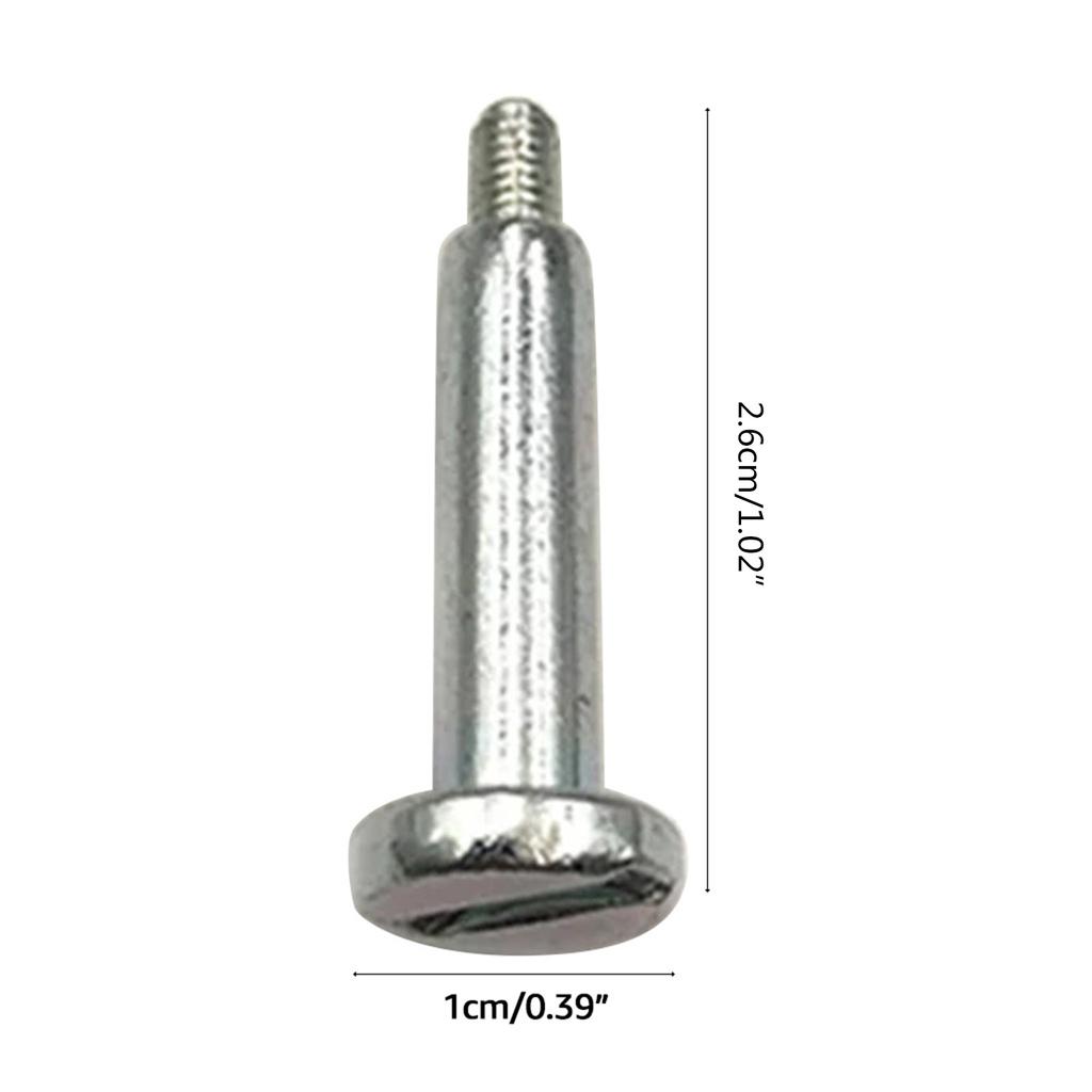 2 Pieces Vertical Stand Holder Bottom Screws Console Stand Support Screw Charging Base Screws Compatible with PS5 Host