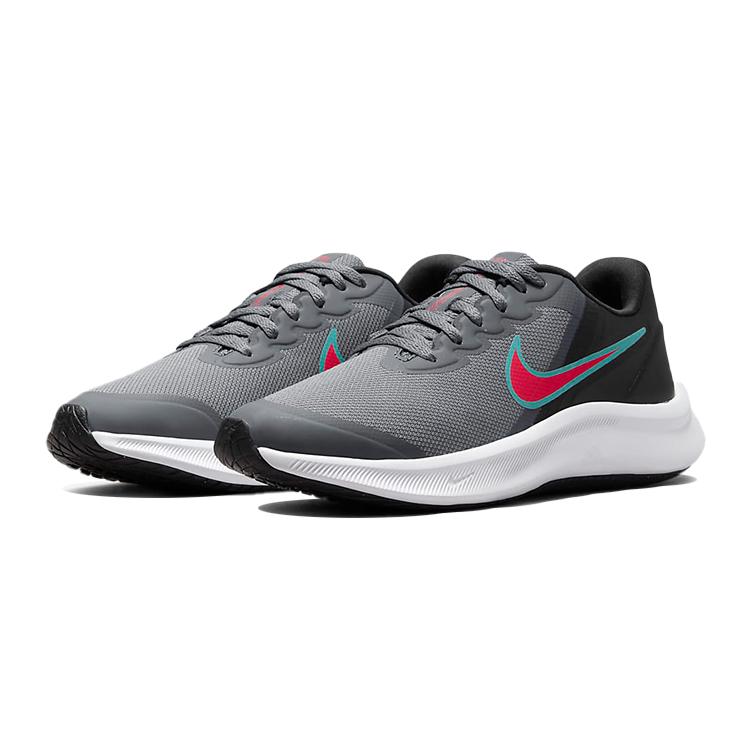 Nike Star Runner 3 Slip Resistant, Abrasion Resistant, Breathable, Lightweight Cushioning DA2776-008