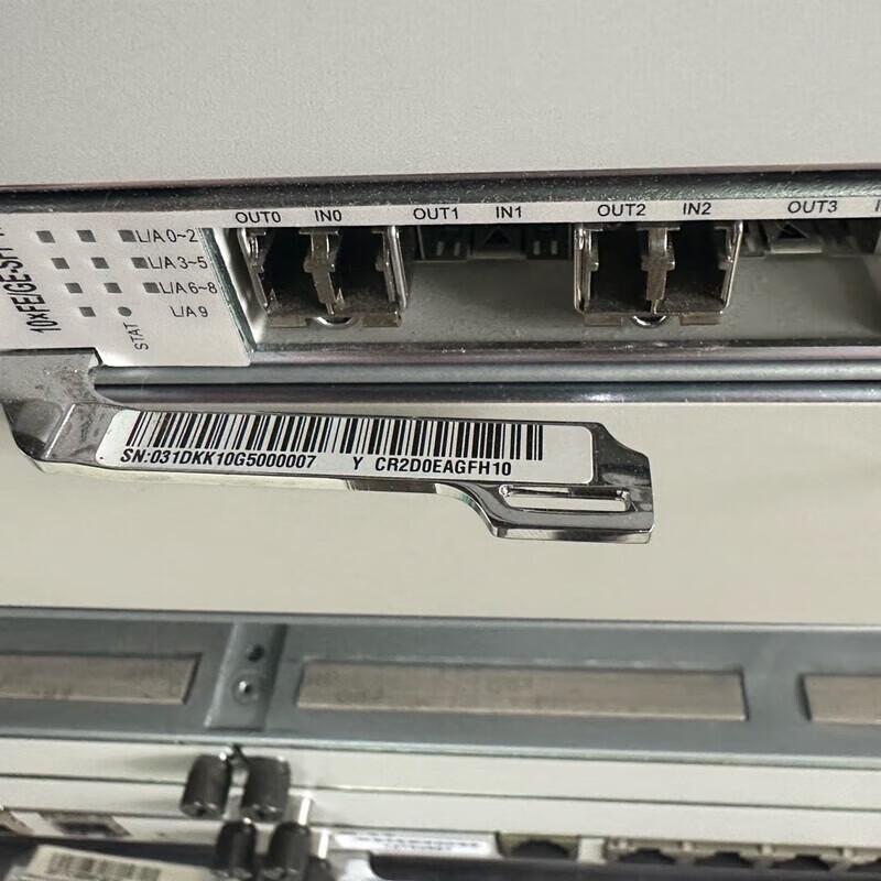 Huawei Network Interface and Processing Modules