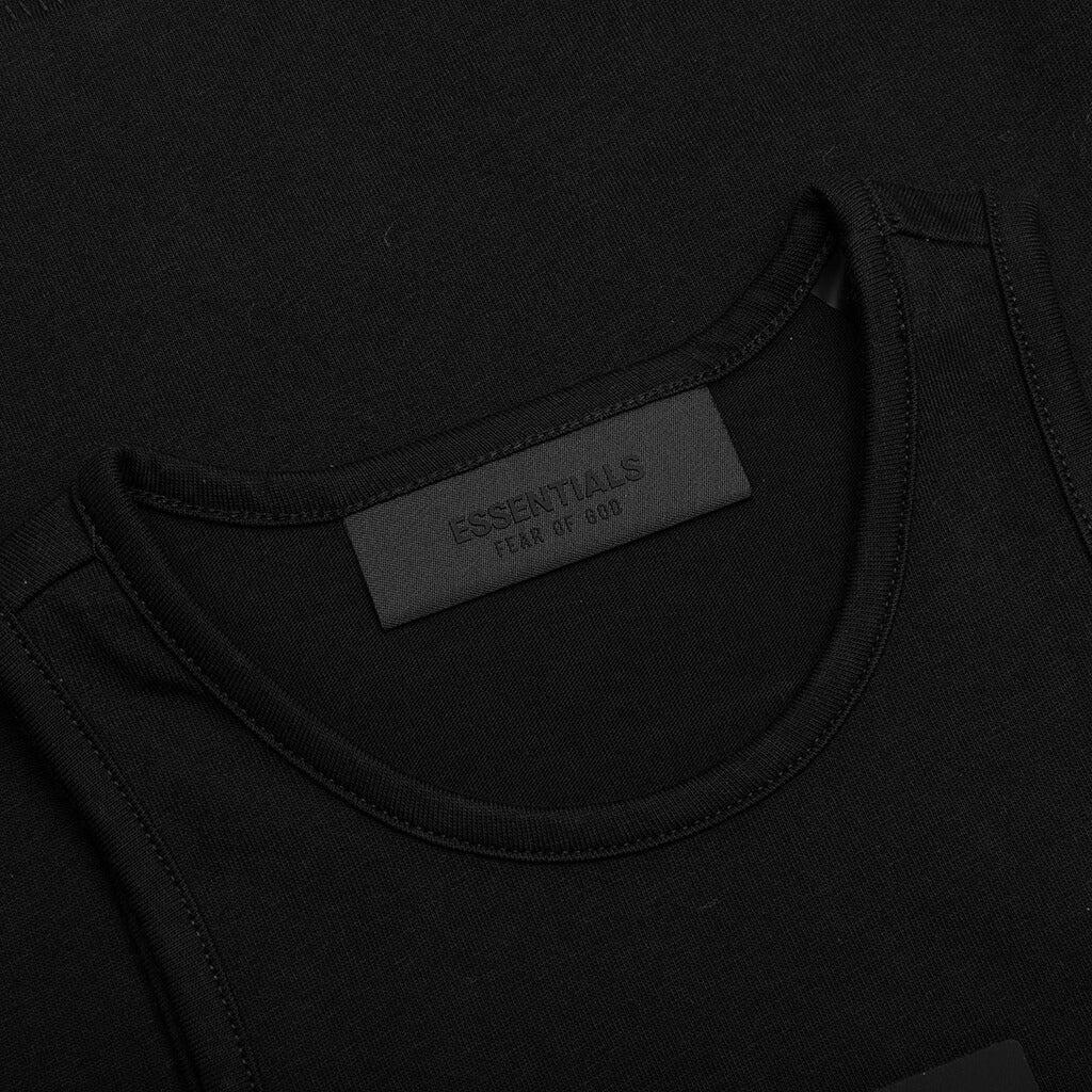 Fear of God Essentials Tank Top SS24 KIDS ESSENTIALS HEAVY JERSEY TANKTOP Dark Wood Black/Black Kids' 785SU241270K