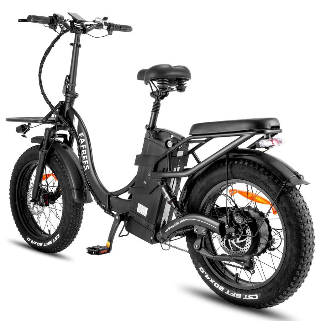 FAFREES F20 X-MAX Electric Bicycle 750W Motor, 48V 30Ah Removable Battery, 120KM Range, Triple Suspension, Hydraulic Disc Brake E-bike