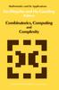 Kniha Combinatorics, Computing and Complexity : 1