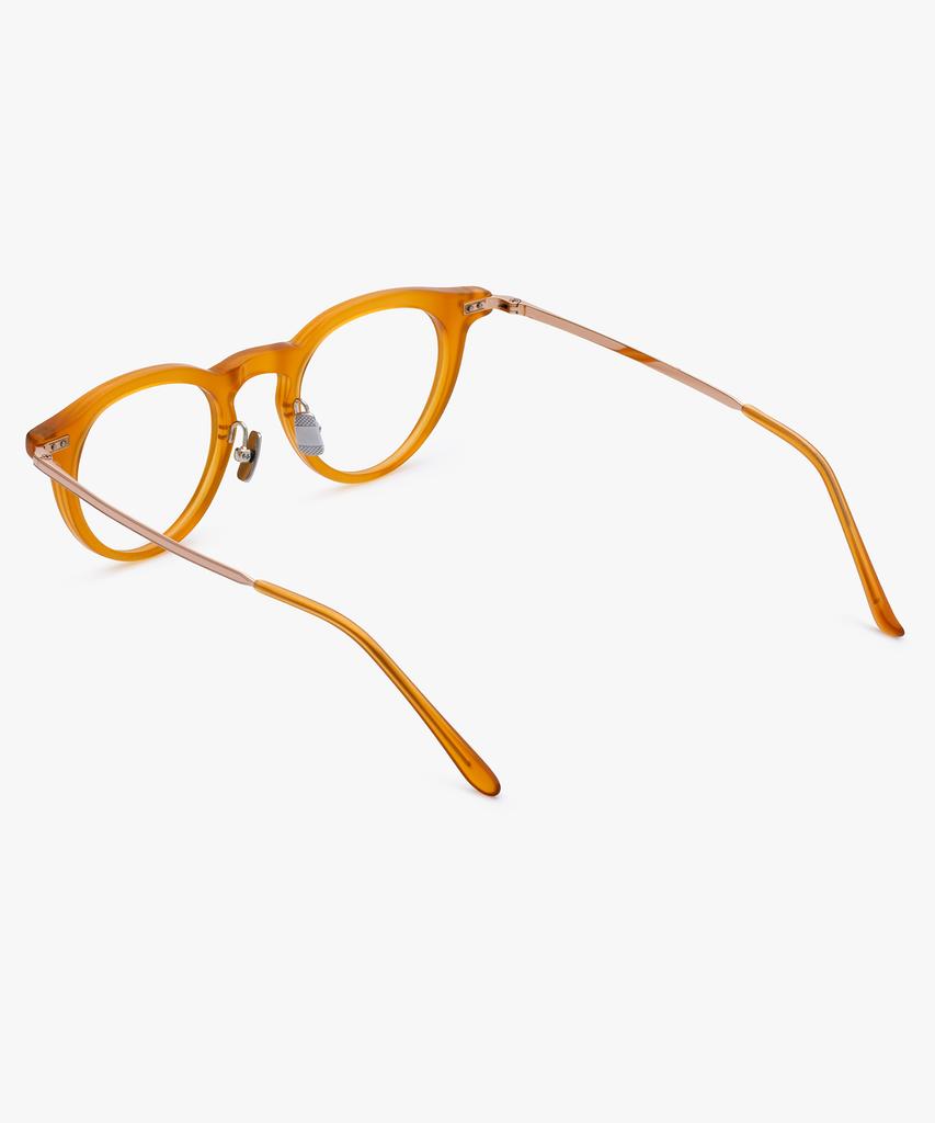 Likkeullou Rc Acetate Mimi Glasses Pumpkin
