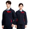 Mens Cotton Workwear Set Thick Durable Auto Repair Uniform Workshop