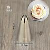 3pcs Rose Pastry Nozzles Set Cake Decorating Tools Flower Icing Piping Nozzle Cream Cupcake Tips Baking Accessories #1M 2D 336