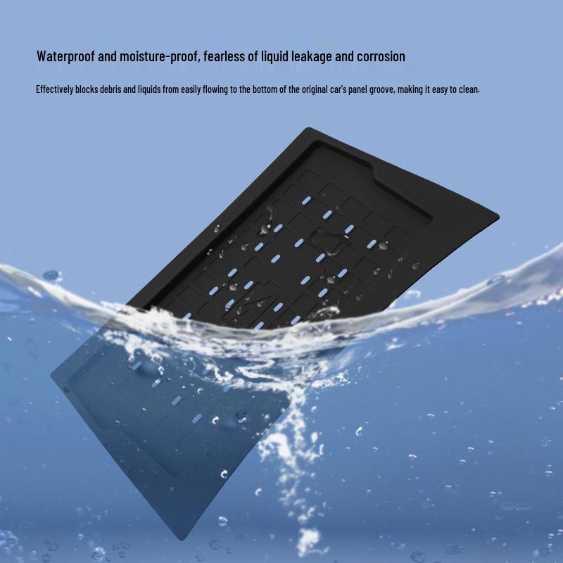 Ranger 23-24 Wireless Charging Silicone Pad: Non-Slip Center Console Car Interior Accessory.