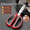 Multifunctional Stainless Steel Scissors: Kitchen, Barbecue, Chicken Bone, Craft, Office