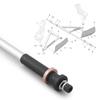 Front Lower A Arm Bushings Shaft for Polaris Sportsman 400 500 570 600 700 800 For TrailBlazer 250 330 For Magnum 325 330 425
