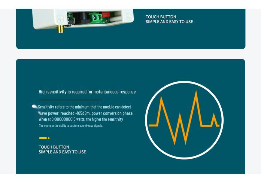 Universal 110V/220V Four-Way Remote Control Switch with Industrial-Grade Controller for Lights, Barriers, and Motors.
