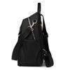 Tassel Backpack Women's Large Capacity Commuter Travel Backpack Multifunctional Shoulder Bag