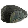 HT4788 Mens Berets Women Spring Summer Autumn Cotton Cap Retro Patchwork Artist Painter Beret Hat Male Female Ivy Flat Beret Cap