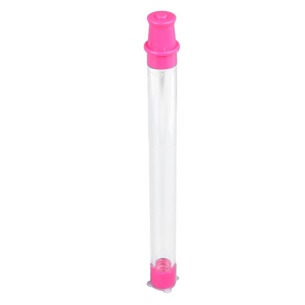 Shot Straw Leakproof Plastic Silicone Shot Straw Tube Reusable Portable Wine Shot Straw with Scale