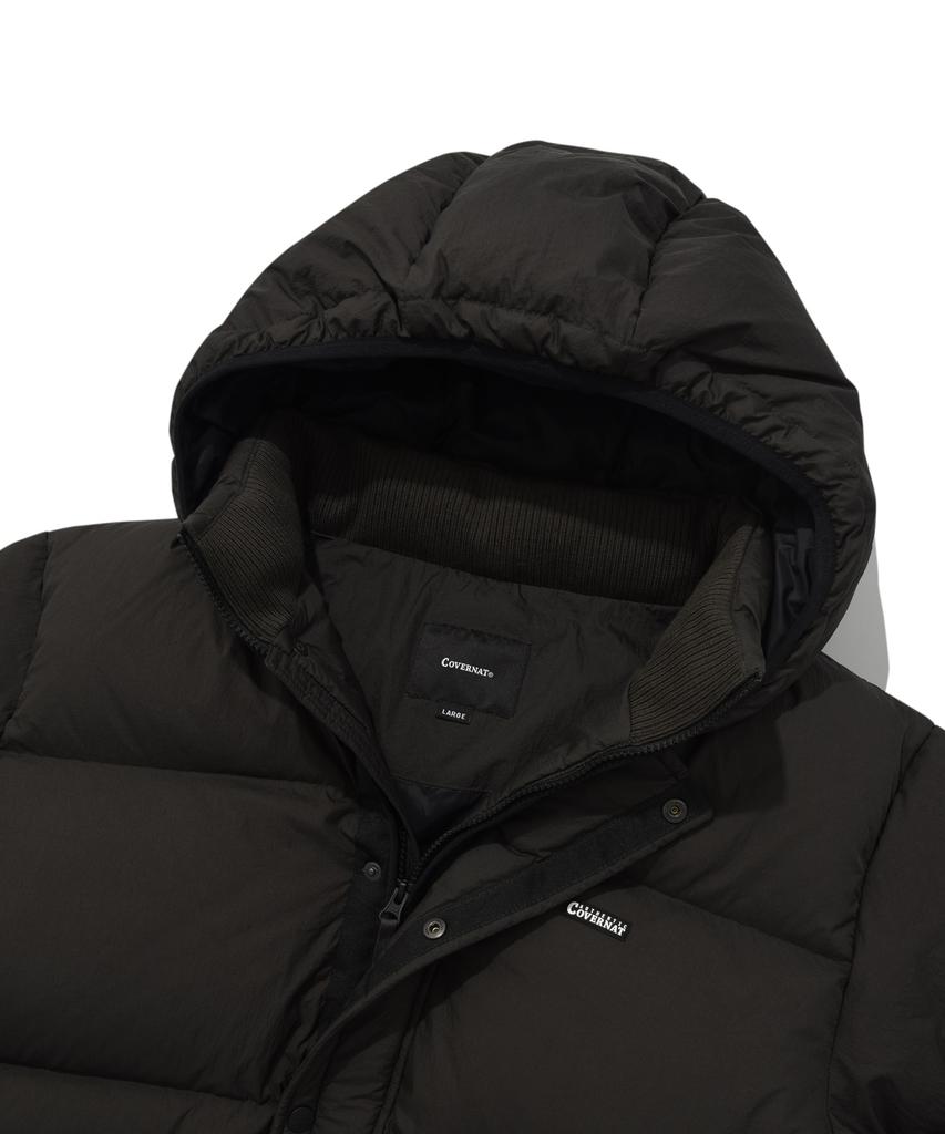 COVERNAT Rds 2Pk Hoodie Mid-Down Khaki