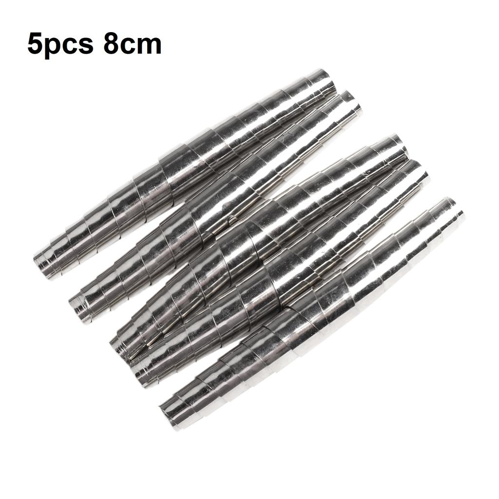 5pcs 6/7/8cm Pruning Shear Spare Spring Stainless Steel Garden Spring For Pruning Shear Garden Scissors Spring Replacement