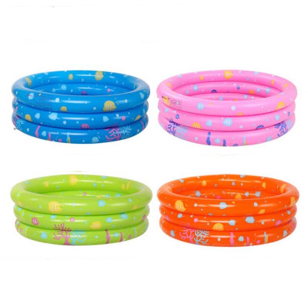 Piscină gonflabilă pentru copii Piscina în aer liber Joacă cu apă portabilă Crocks Piscina pentru baie pentru copii