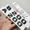 3D ABS A180 A200 B180 B200 Logo Emblem Letters Sticker Car Trunk Badge For Mercedes Benz Auto Accessories