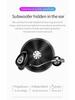 YX01 Mini Wireless Bluetooth Earphones with Charging Case - Single In-Ear Design, Stereo Sound.
