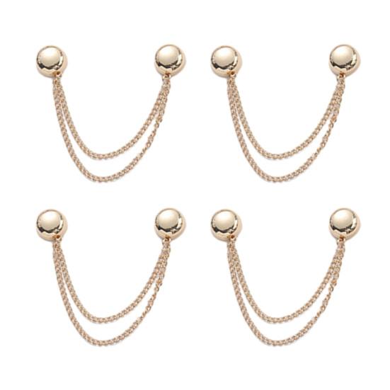 Magnetic Clothing Clips Multi-Function Clothes Hem Clips Magnetic Clips with Chain for Women Pants Jeans Shirts Sweaters