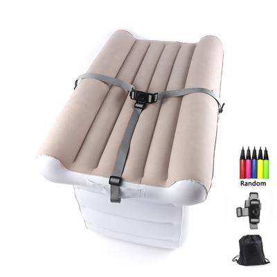 Airplane Mattress Inflatable Airplane Bed Travel Plane Bed Portable Airplane Travel Bed Car Folding Air Mattress