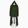Women Plus Size Long Sleeve Hood Tops Sweatshirt Sweater Irregular Blouse