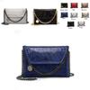 Elegant Fashion Women Message Zipper Portable Chains Soft Shoulder Handbags Totes