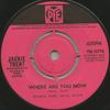 7inch Record JACKIE TRENT - Where Are You Now 7N15776 PYE 1965 UK Pop Used