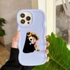 LZ28 One Piece Luffy Gear 5 Silicone Phone Cases for Samsung A15 A16 S23 FE S24 Ultra A34 A54 A14 A55 Motorola G32 E14 OnePlus Soft Cover