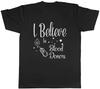 I Believe In Blood Donor Mens Unisex T-Shirt Tee
