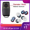 IGRZ5 Hot 2025 E90 For BMW M X3 X5 X6  11/14mm Aluminum Car Logo Remote Key Sticker Emblem For BMW Limited Edition F30 F10 E90 E3