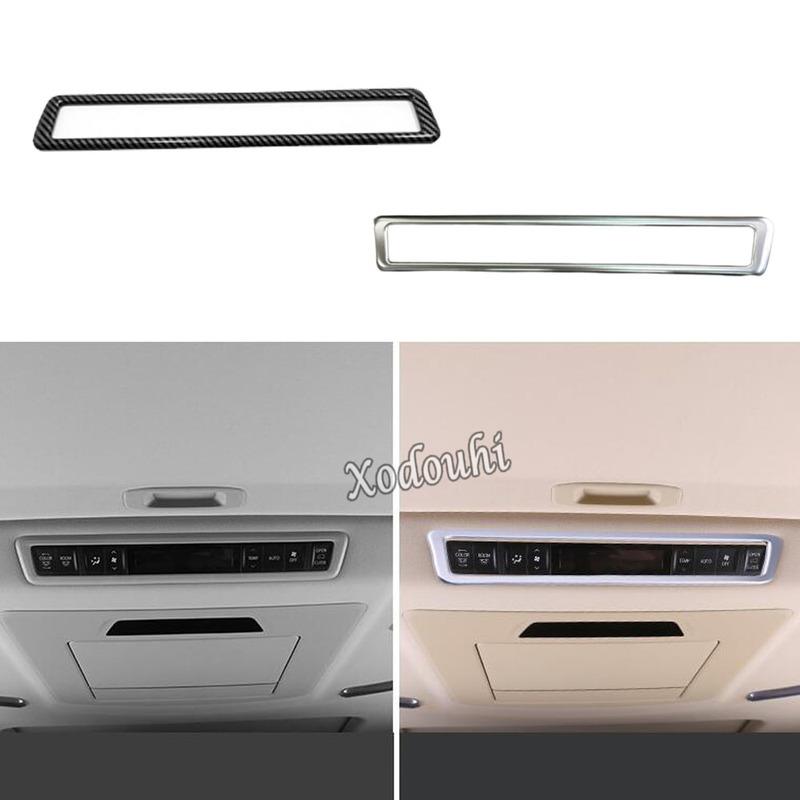 Car Rear Back Roof Upper For Toyota Alphard Vellfire 2016 2017 2018   Air Vent Outlet Switch Adjustment Button Frame