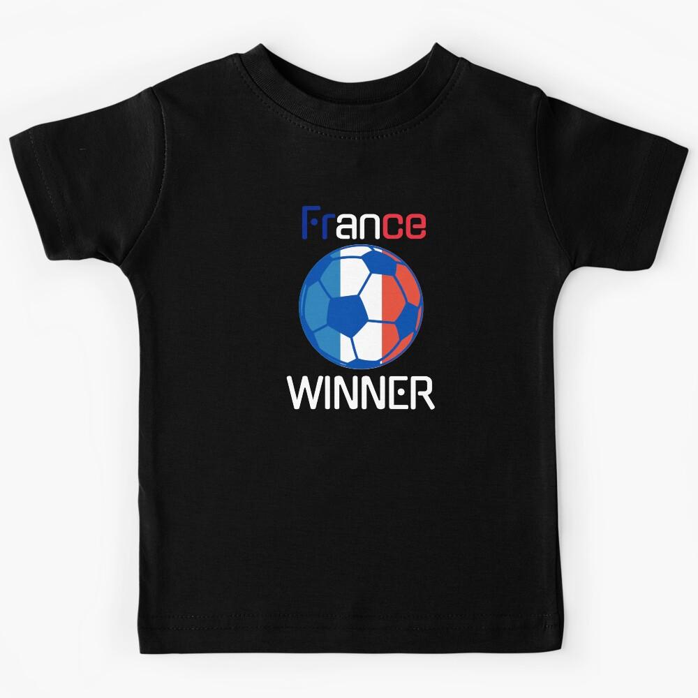 France football soccer - Funny Flag Kids T-Shirt 100