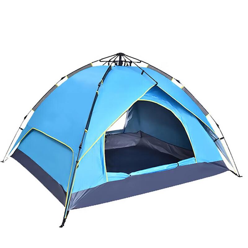 Automatic Double-Layer Camping Tent