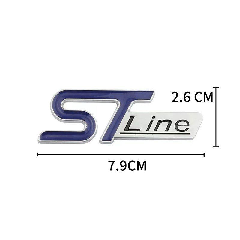 Ford Escape STline Performance Tailgate Sticker for Sporty Modifications