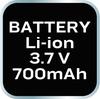 Rechargeable headlamp 600 lm USB magnetic charging CREE XPG3 LED