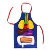 Apron 3D Organ Awareness Physiological Science for Home Preschool Kindergarten