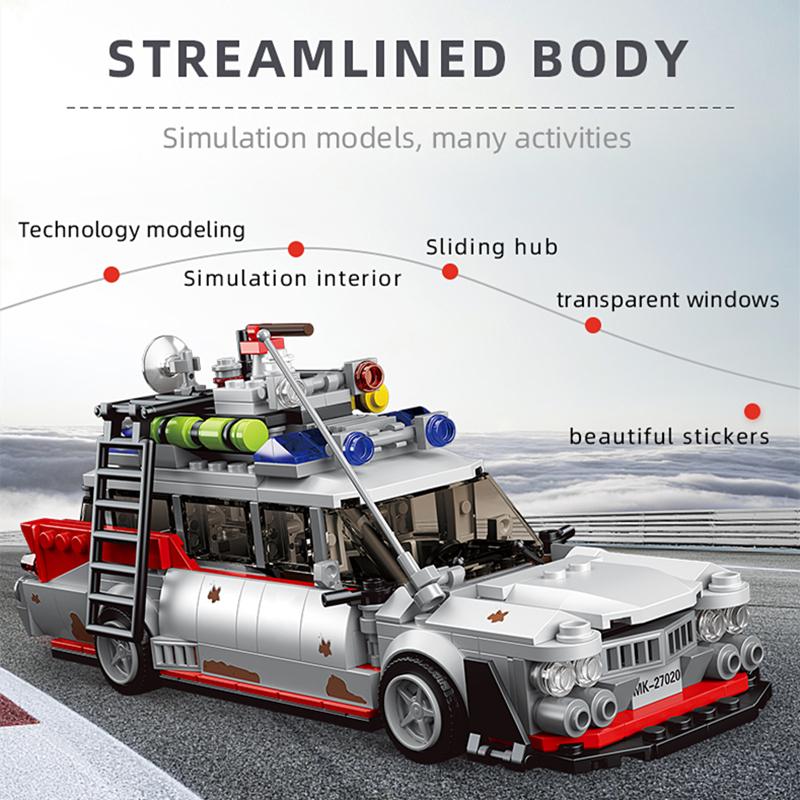 Городская техническая суперскоростная гоночная модель автомобиля — фото 5