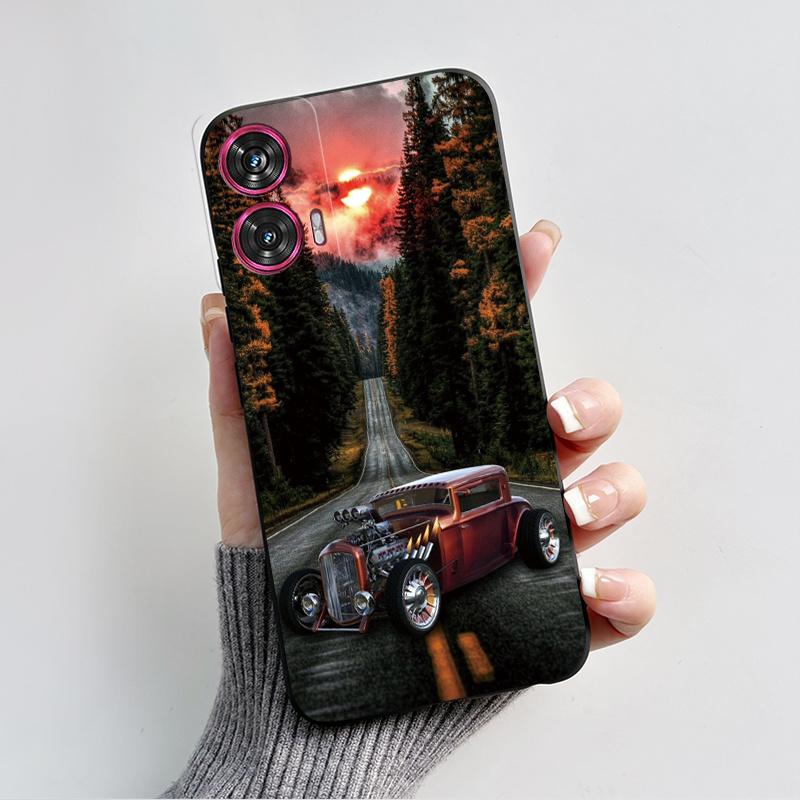 

For Motorola Edge 50 Fusion Case Silicone TPU Fashion Love Heart Cartoon Phone Case Moto Edge 50 Fusion Cover Shockproof Case Moto Edge 50 Fusion