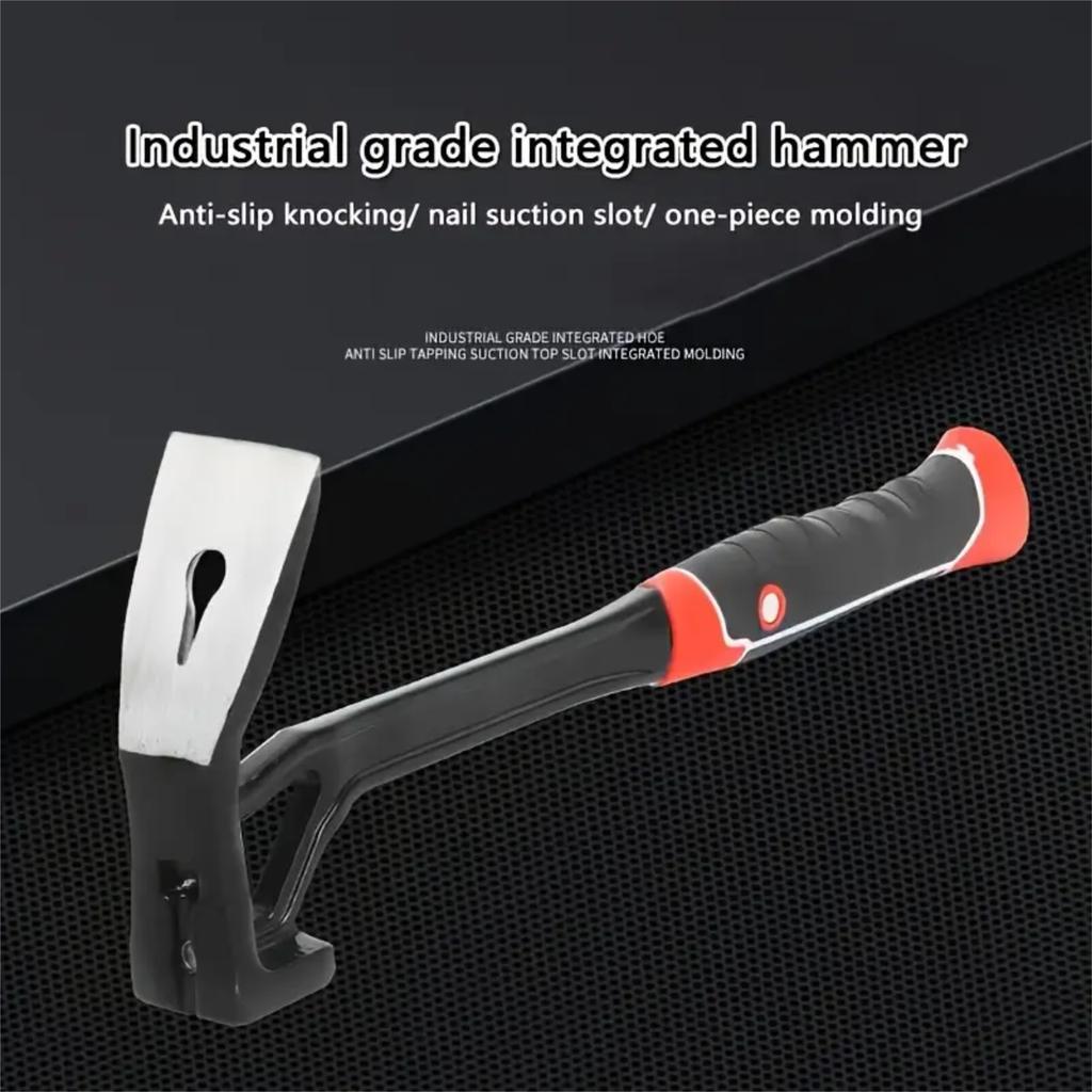 High-carbon Steel Forging Sledge Hammer Head Thicken Woodworking Hammer