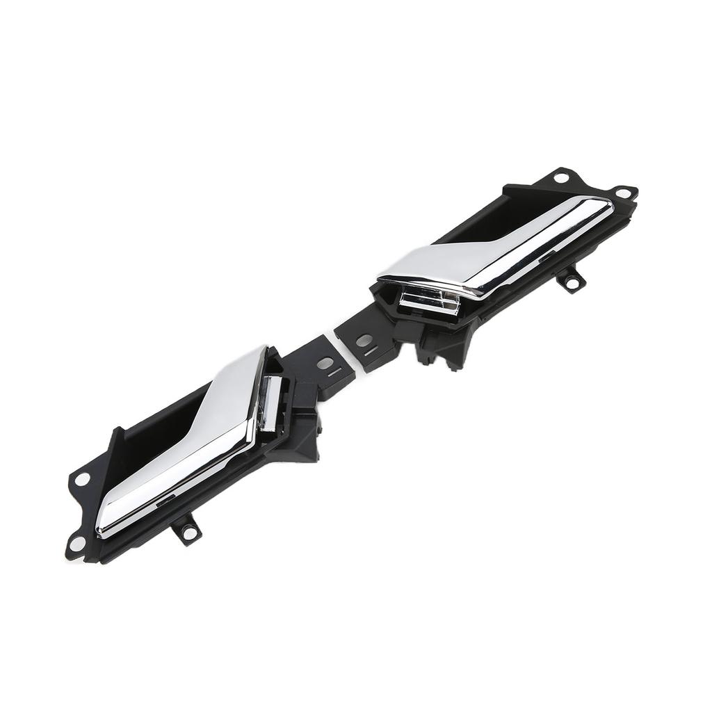 2PCS Car Door Internal Handle Silver 96861998 96861999 Replacement for Chevy Captiva Sport