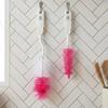 Mee Mee 360° Movable Nylon Bristle Baby Feeding Bottle & Nipple Cleaning Brush | Ergonomic Handle | Easy To Clean Bottle Corners for Narrow Neck