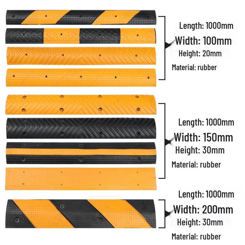 Household Rubber Speed Bump and Anti-Slip Strip