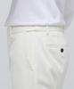 MUSINSA STANDARD Tapered Hidden Elastic Waist Length Slacks [Cream]