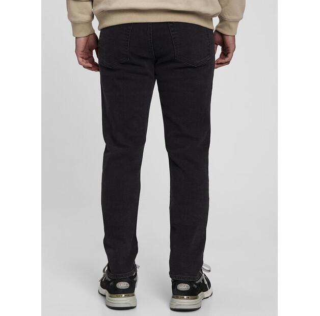 Джинсы Gap 819664-00 черный Slim Fit