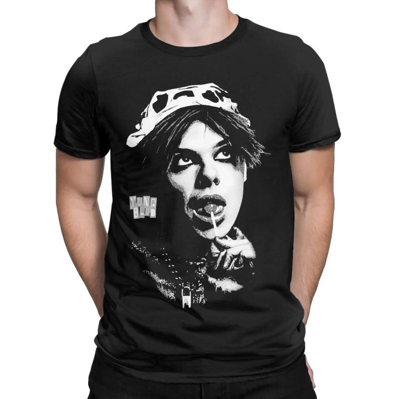 Yungblud IDOLS Album Tour Bayingimg Tričko Harajuku Trička Tričko Letní 100% Bavlna Kulatý Výstřih Nadměrné Oblečení