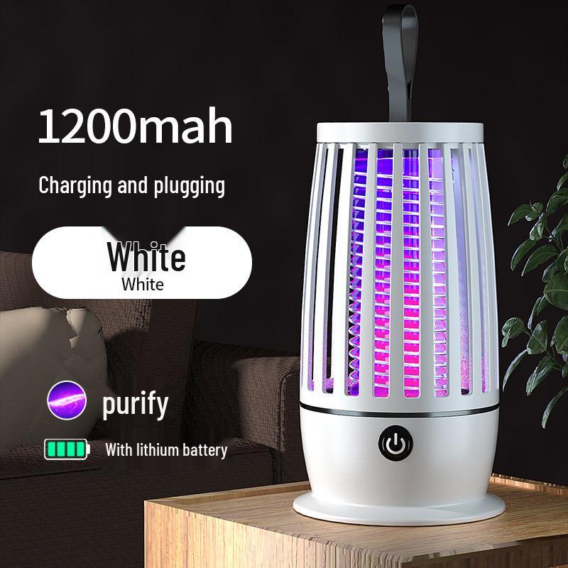 USB Rechargeable Portable Mosquito Killer Lamp for Home & Dorm