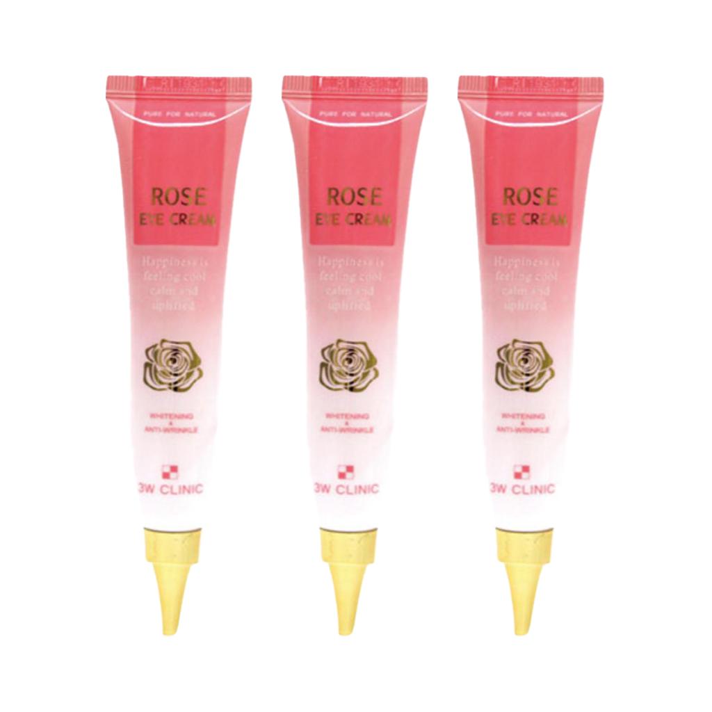 3w Clinic Rosen-Augencreme 40 ml (3 Optionen)