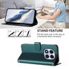 For Xiaomi Redmi Note 14 Pro 4G Leather Case Wallet Stand Phone Cover with Wrist Strap