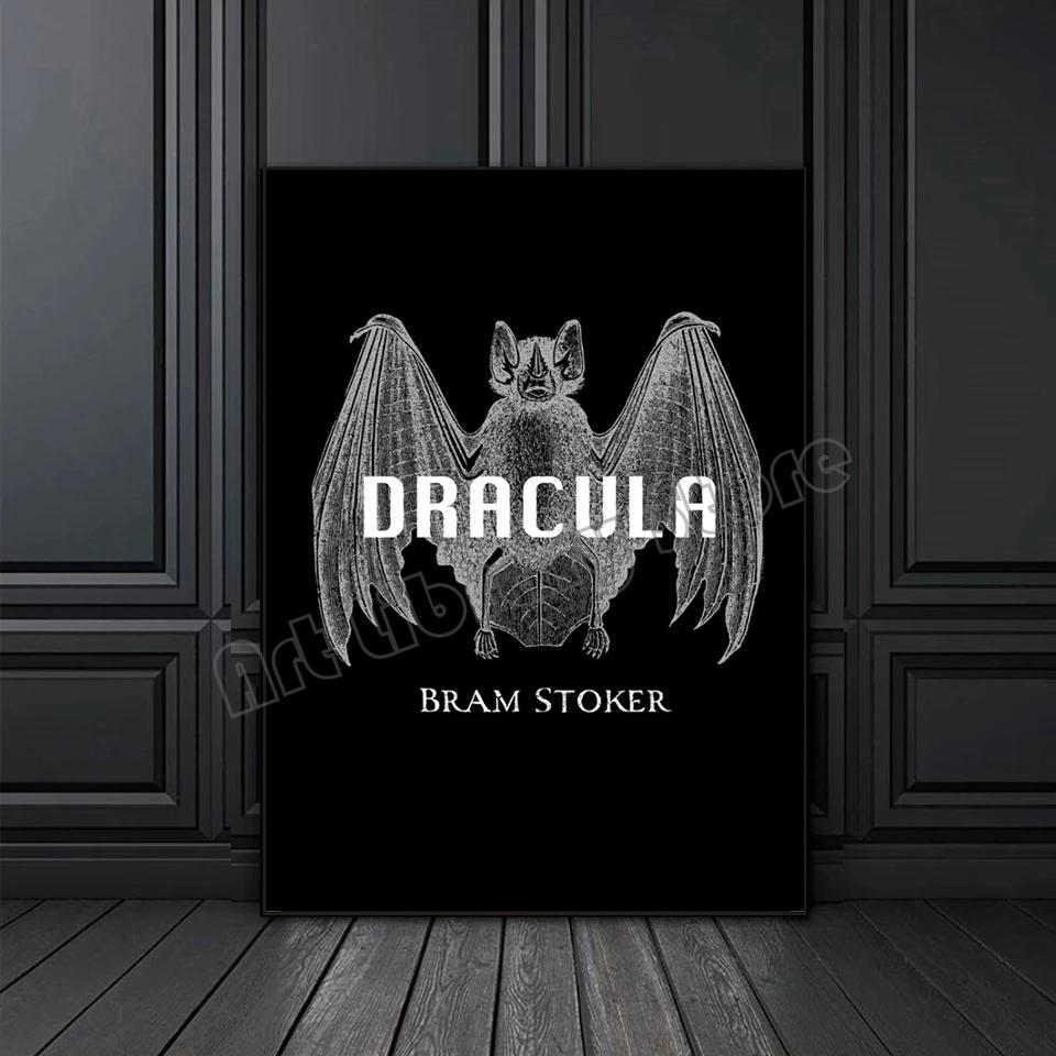 Klassischer Horror Vampirfilm Dracula 1992 Vintage Poster Leinwandmalerei Wandkunst Bilder Retro Heim Zimmer Club Dekor Geschenk
